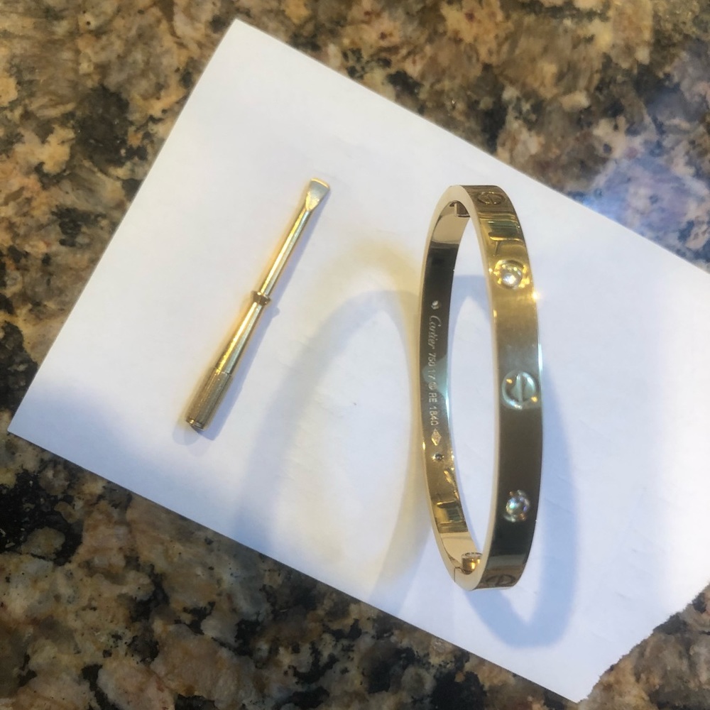 Love Bracelet New Never Worn